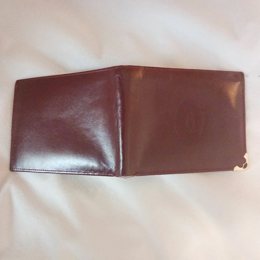 Cartier Leather Wallet - Picture 3 of 5